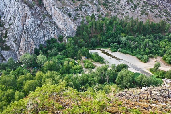 Мурадымовское ущелье Башкирия