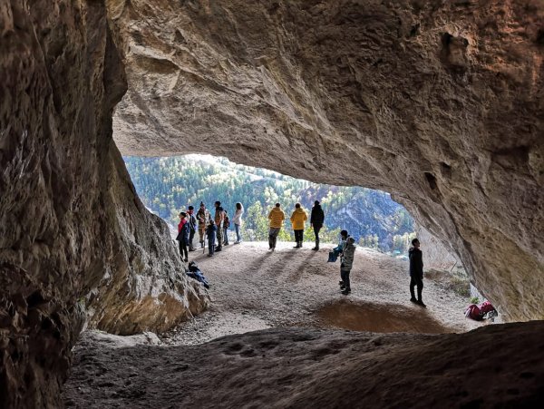 Природный парк Мурадымовское ущелье