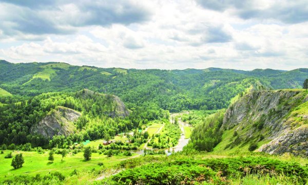 Природный парк Мурадымово