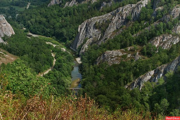 Мурадымовское ущелье