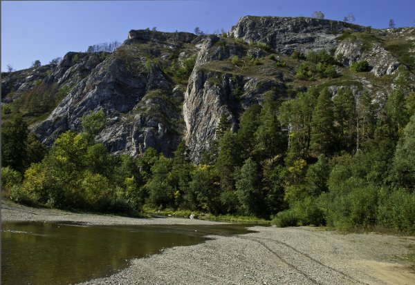 Природном парке Мурадымовское ущелье