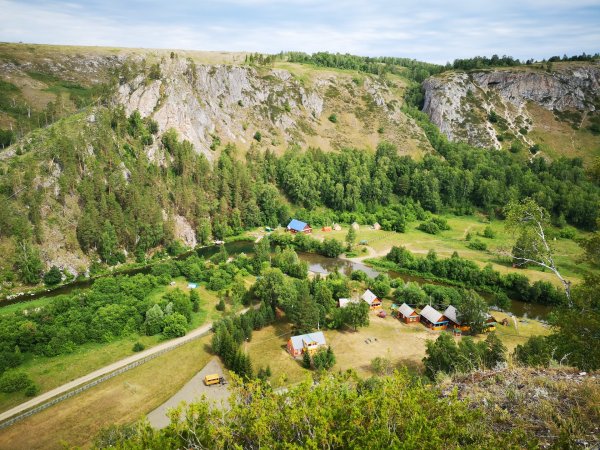 Кугарчинский район Мурадымовское ущелье
