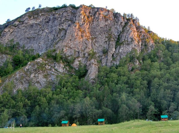 Кугарчинский район Мурадымовское ущелье