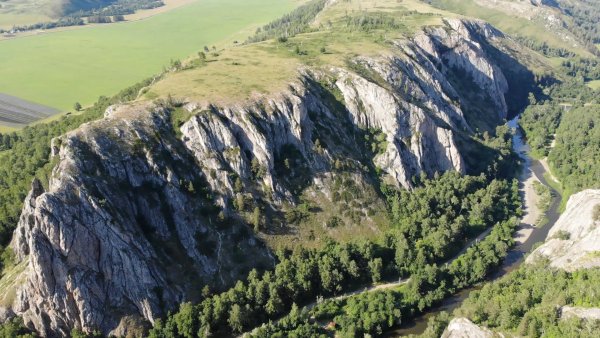 Мурадымовское ущелье Башкортостан