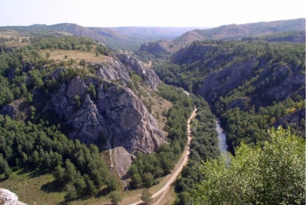 Голубиный грот Мурадымовское ущелье