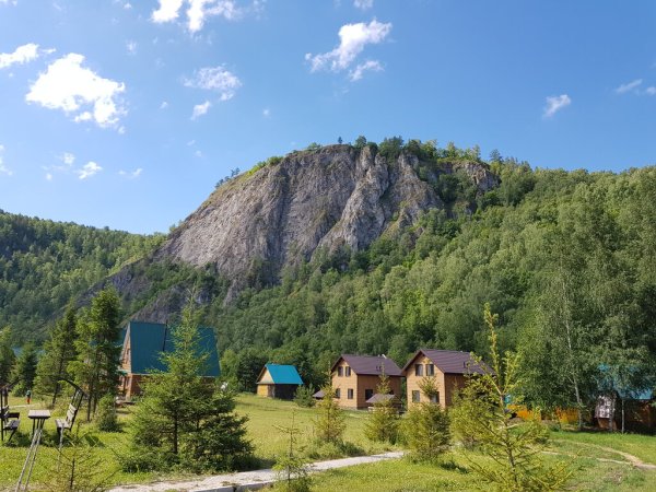 Природный парк Мурадымовское ущелье