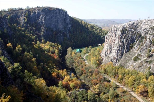 Природный парк Мурадымовское ущелье