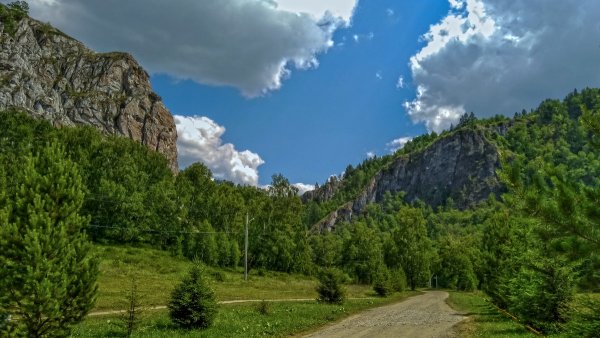 Мурадымовское ущелье природа