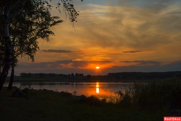 Природа поздний вечер