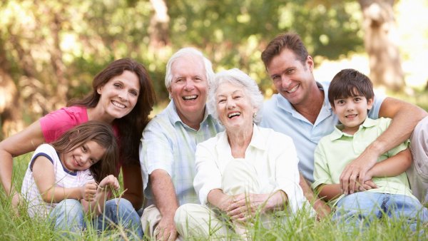 Счастливая семья