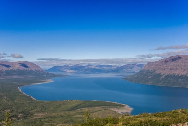 Сибирь лама озеро