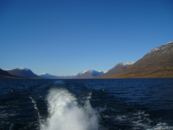 Путорана плато Путорана озеро лама