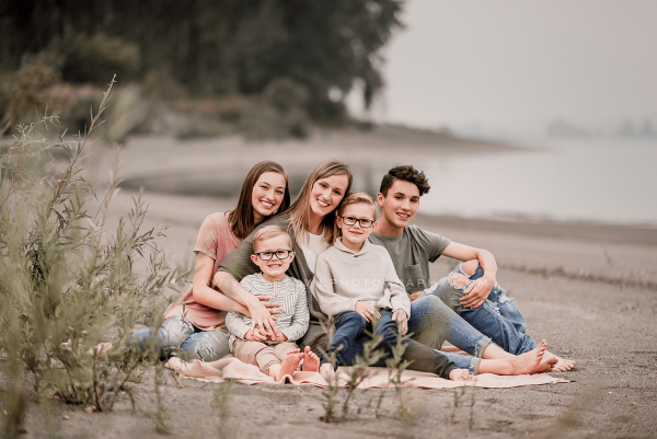 Фон для семейной фотосессии