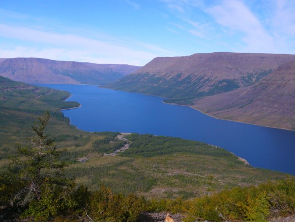 Россия плато Путорана