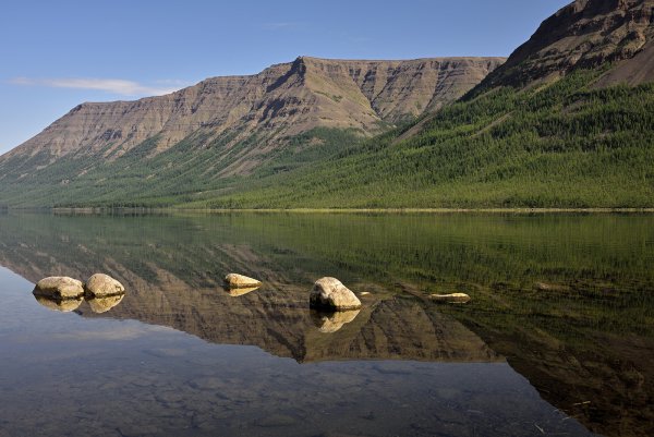 Озеро Таймыр Красноярский край