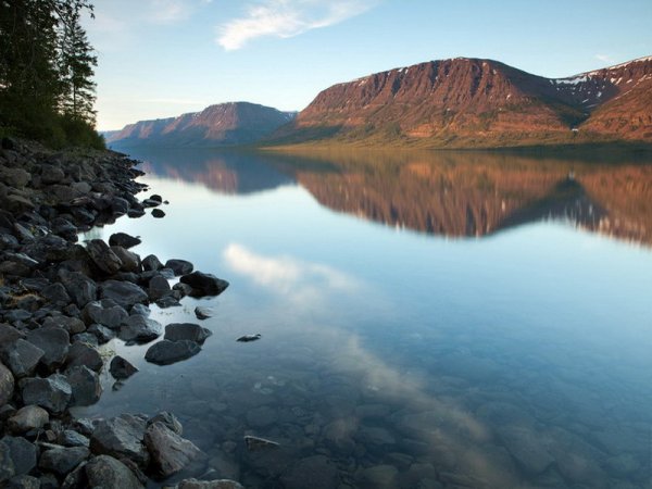 Таймыр озеро лама