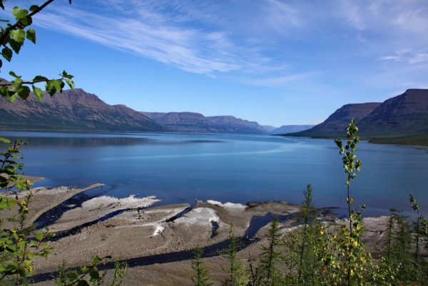 Путорана озеро лама