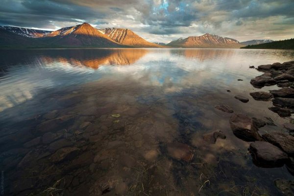 Путорана озеро лама