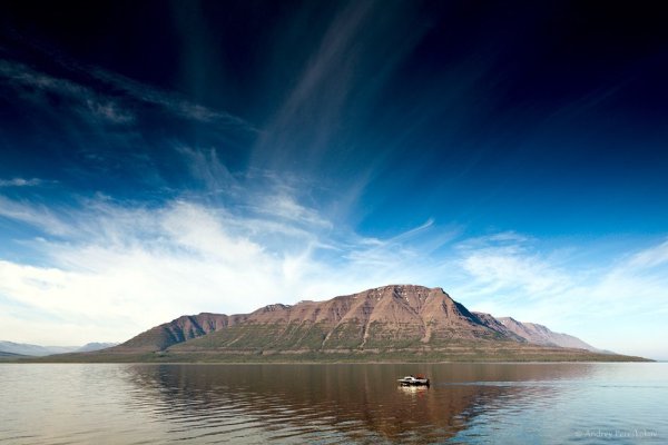 Озеро лама плато Путорана Красноярский край