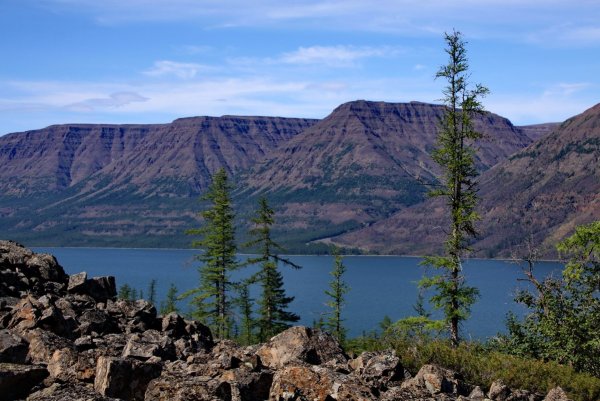 Озеро лама плато Путорана Красноярский край