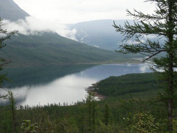 Озеро Виви Красноярский край