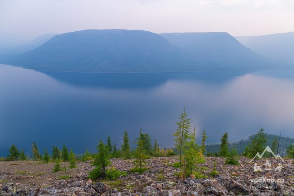 Плато Путорана озеро Собачье