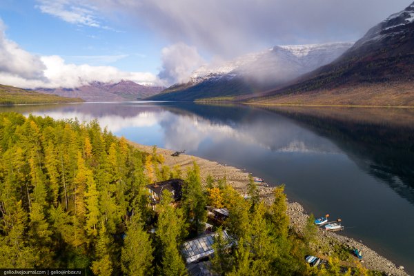 Озеро Таймыр Красноярский край