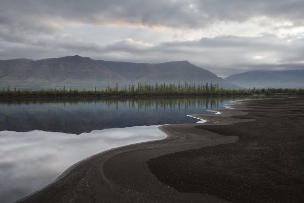 Озеро Собачье Путорана