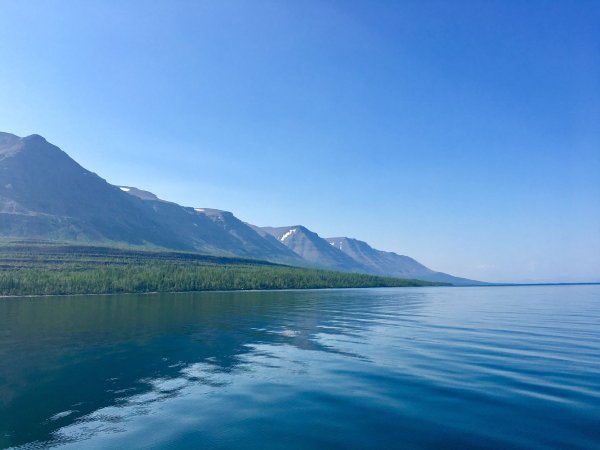 Озеро Таймыр