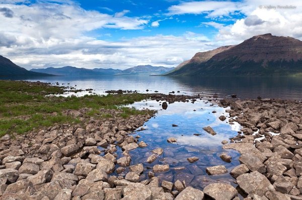 Путорана озеро лама