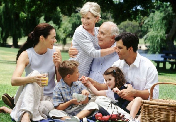 Уважение к родителям