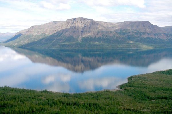 Озеро Таймыр Красноярский