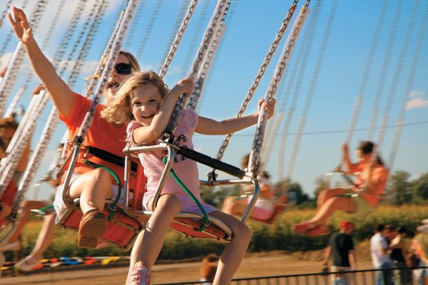 Аттракционы для детей