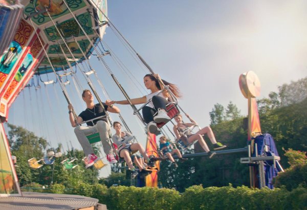 Семейный парк развлечений