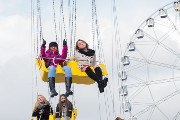 Властелин небес аттракцион