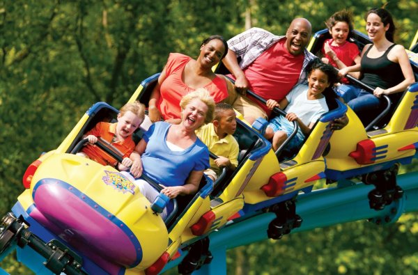 Аттракционы для всей семьи