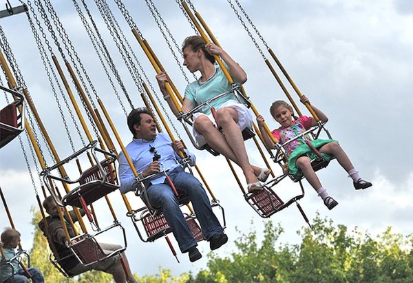 Цепочная Карусель аттракцион в Самаре