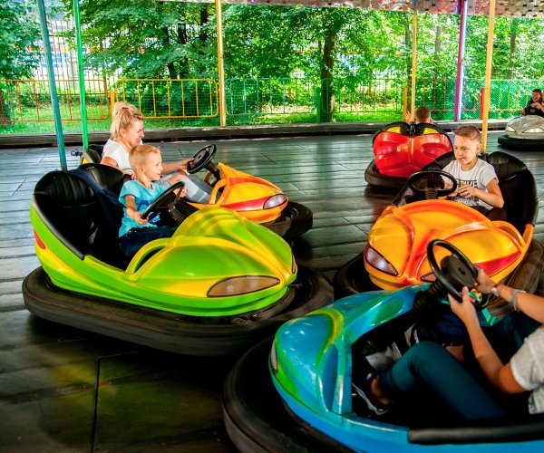 Город Электросталь парк аттракционов