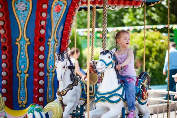 Аттракционы для детей