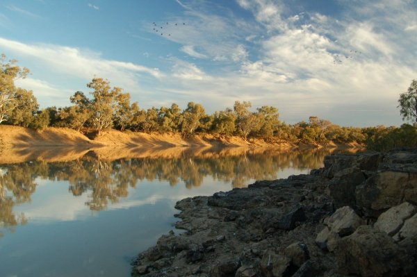 Пересыхающие реки Австралии