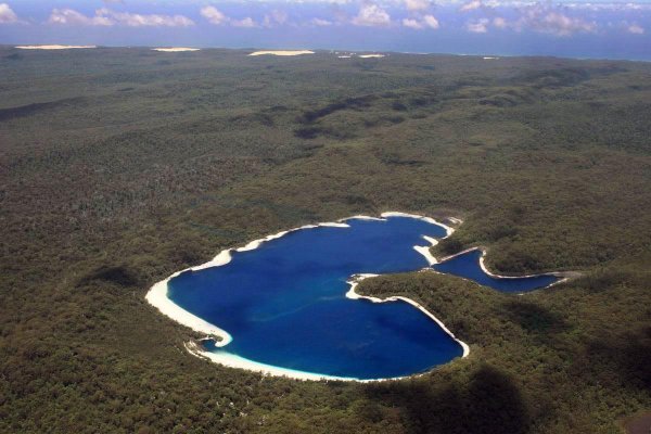 Озеро Маккензи Австралия