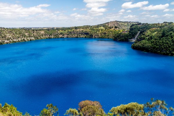 Озеро Блу Лейк Австралия