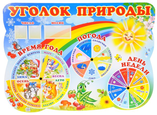 Стенд "уголок природы"