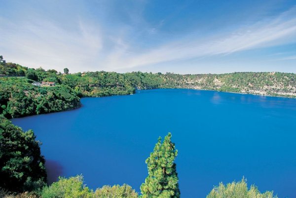 Озеро Блу Лейк Австралия