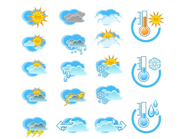 Символы для календаря природы