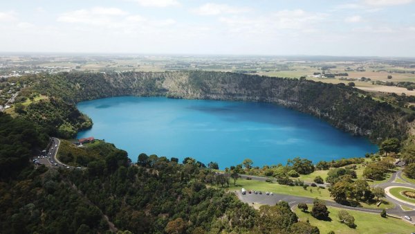 Озеро Блу Лейк Австралия