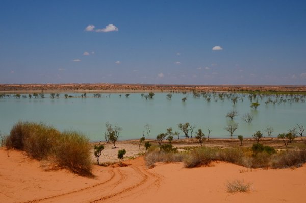 Озеро Эйр Норт