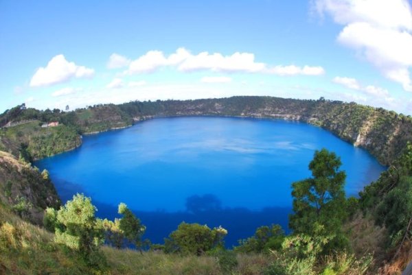 Маунт Гамбир Австралия озеро