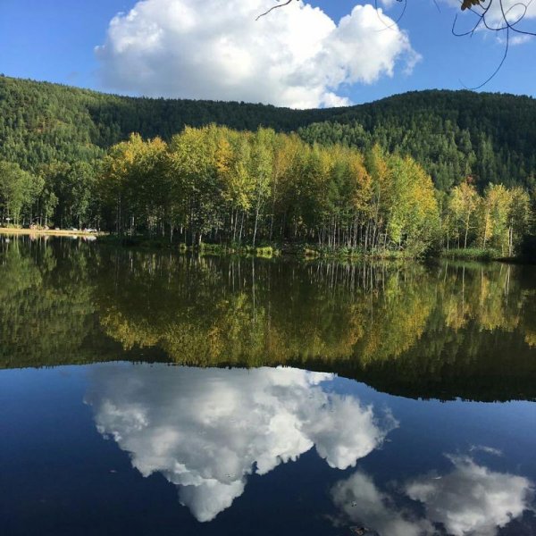 Хрустальное озеро Солнечный Хабаровский край
