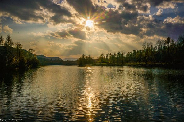 Хрустальное озеро Комсомольск-на-Амуре